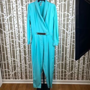 KOH KOH Aqua Stretch Boiler Jumpsuit sz 2 NEW